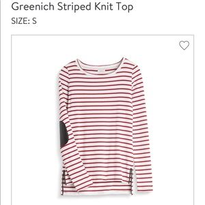 Stitch Fix Striped Top